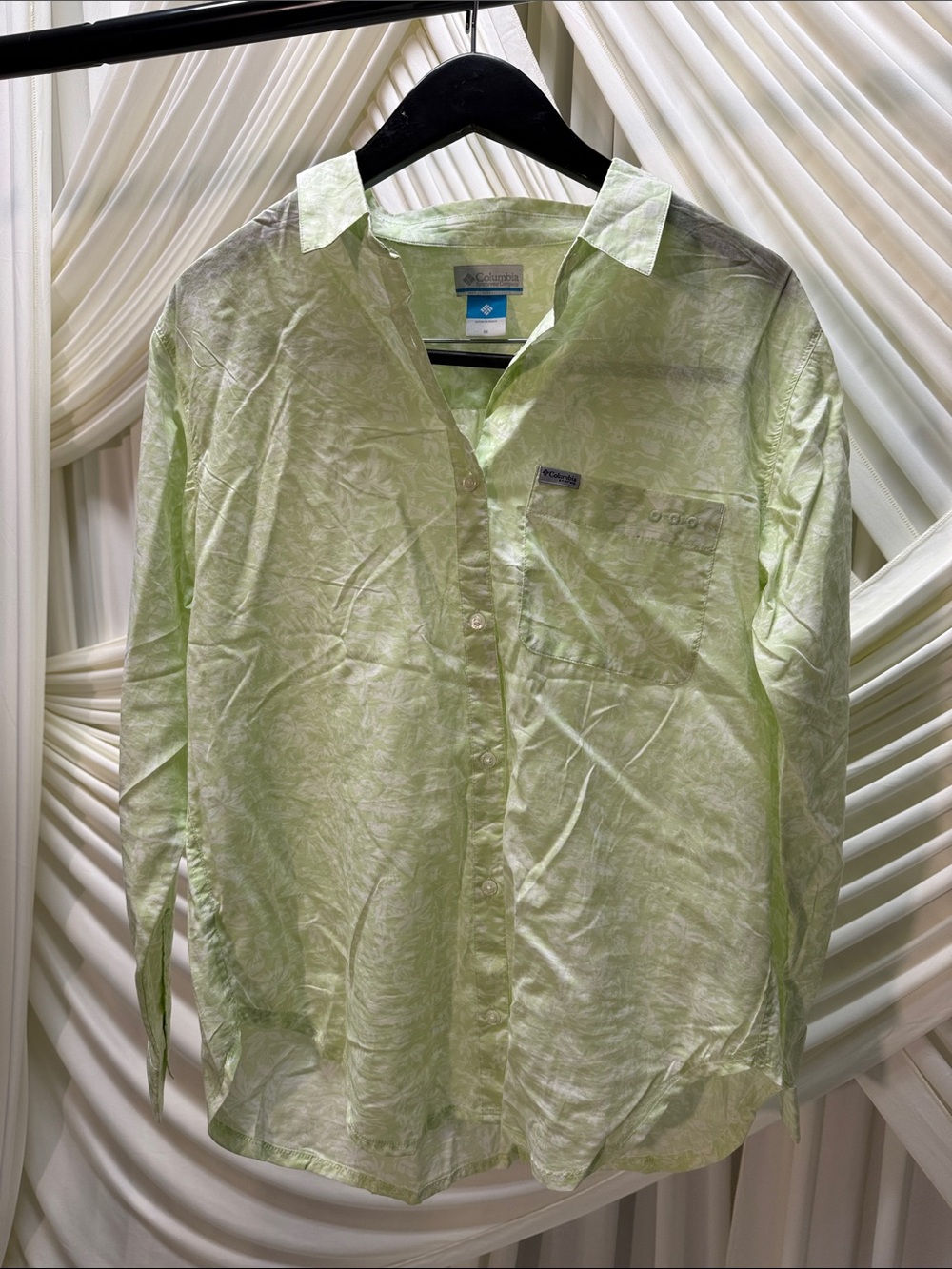 Columbia Women's PFG Sun Drifter II Long Sleeve Shirt - Size: M